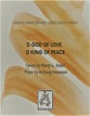 O GOD OF LOVE, O KING OF PEACE Unison choral sheet music cover
